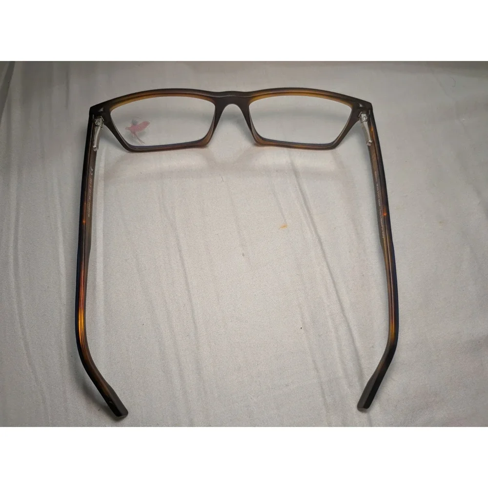 Maui Jim Eyeglasses MJO 2117-08SP Blue/ Brown Square Frame Italy 54[]17 145